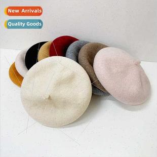 wind blowing winter large apr autumn beret summer beige half