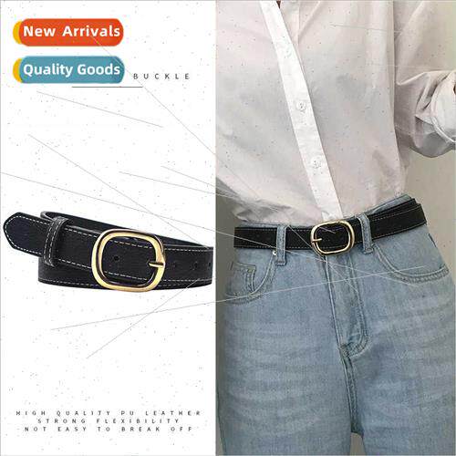 Women belt one-stop versatile belt female Korean fashion stu