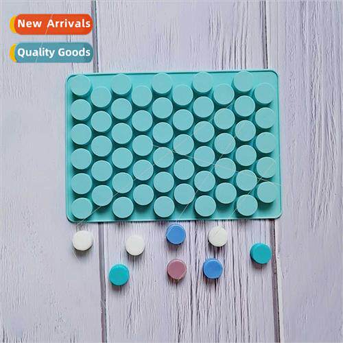 55 small cylinders 372 chocolate silicone mold cake pudding