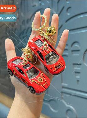 Creative alloy mini racing car toy model alloy boomerang bat