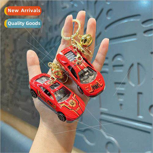 Creative alloy mini racing car toy model alloy boomerang bat