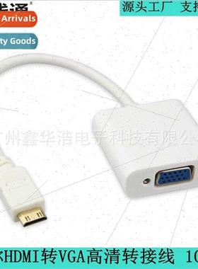 Mini HDMI to VGA Converter mini HDMI to VGA ConCable Tablet