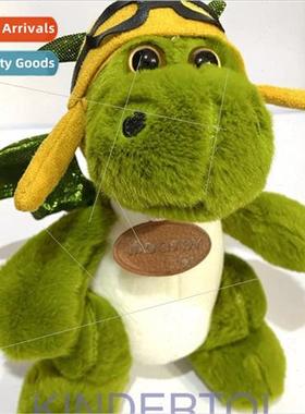 Russia New Year of the Dragon mascot wearing a hat small gre