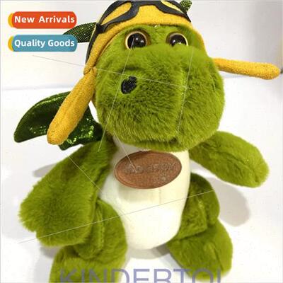 Russia New Year of the Dragon mascot wearing a hat small gre