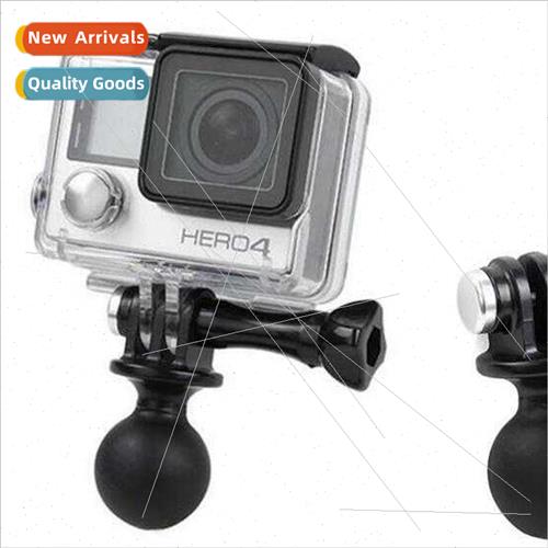 2.5CM ball head 适用GOPRO 1 inch round ball swivel head came