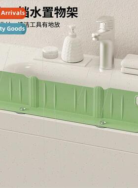 Household sink baffle suction cup kchen waterproof plate dra