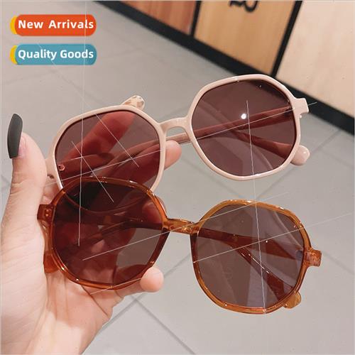Sunglasses female tide anti-ultraviolet ins set shooting ret