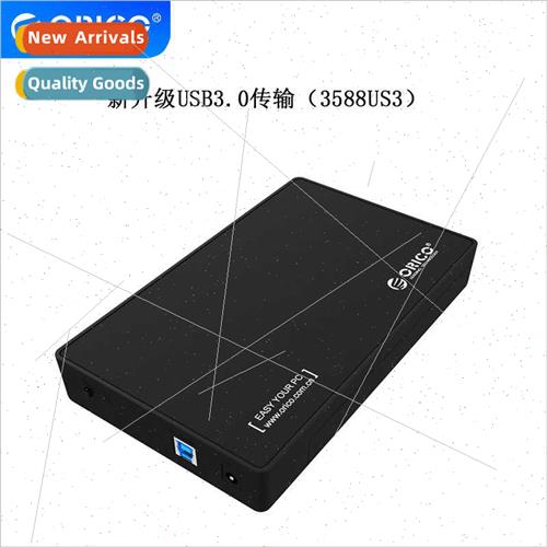 3588US3 USB3.0 Mobile Hard Disk Box 3.5-inch External Hard D