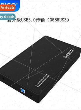 3588US3 USB3.0 Mobile Hard Disk Box 3.5-inch External Hard D