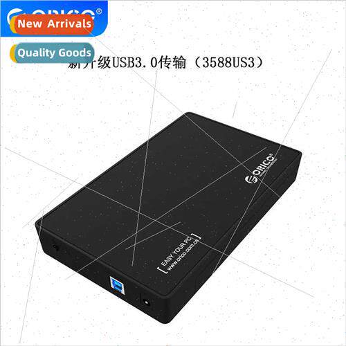 3588US3 USB3.0 Mobile Hard Disk Box 3.5-inch External Hard D