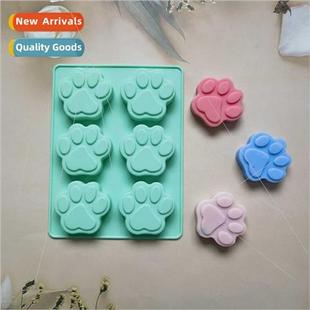 Mold Block Claw Ice Dessert Candy licone Chocolate 315 Cat