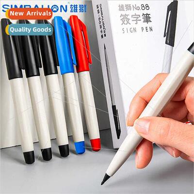 gnature Pen 88 Marker 1.0mm Black Inkable ery Teacher Red Co