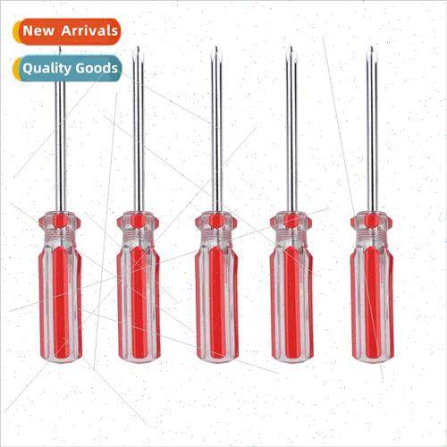 Screwdriver Color Stripe Red Shank Transparent Phillips Scre
