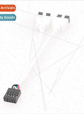 Motherboard USB2.0 9-pin to dual 9-pin one-point-two 9PIN to