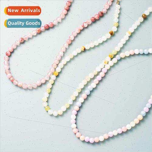 Europe retro bohemian colorful beads handmade beaded necklac