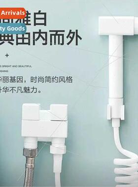 Multi-purpose toilet gun companion bathroom flusher toilet h
