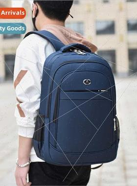 Computer bag new solid color lightweight load-bearing second