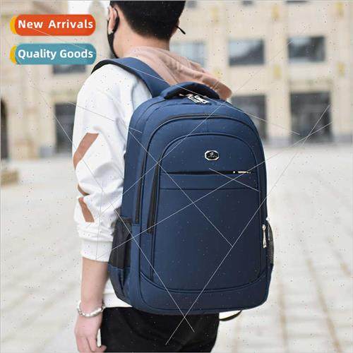 Computer bag new solid color lightweight load-bearing second