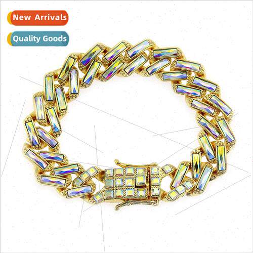 Accessories New Bracelet Bullying Europe Hip Hop Men Colorfu