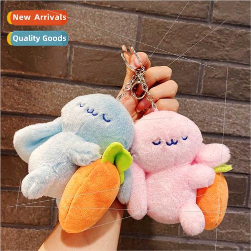 Plush Cure Droopy Eared Rabb Birthday  Anime Wedding Pendant