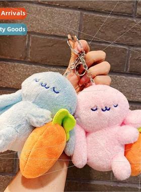 Plush Cure Droopy Eared Rabb Birthday  Anime Wedding Pendant