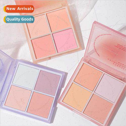 Running to Sunset Quad Blush Brightening Fixing Metameric Gi