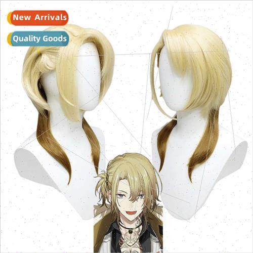 Virtual anchor idol vTuber new member ca Rainbow Society cos