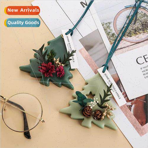 Aromatherapy Wax Tablet Odor Elimination Christmas Model Roo