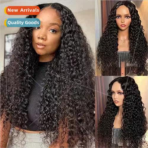 Europe fashion front lace 13*4 chemical fiber head covering
