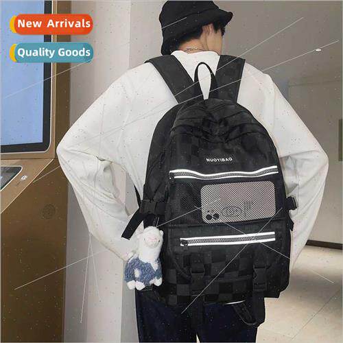 Shoulder bag ladies large capacy backpack student schoolbag