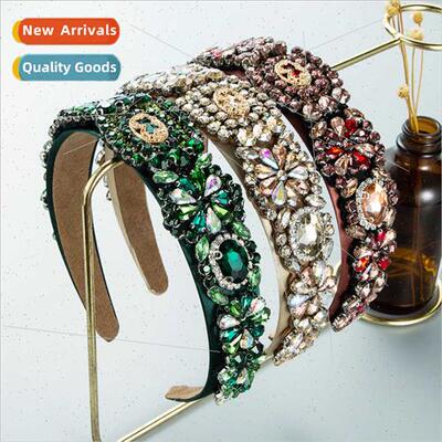 Hair bands new fashion full diamonds gorgeous Europe baroque
