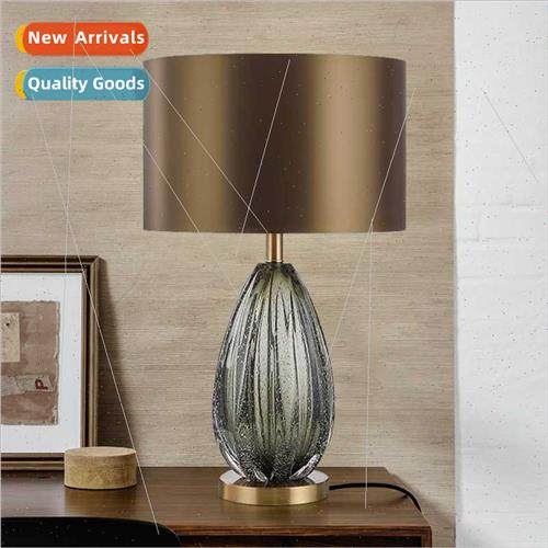 American light luxury table lamp living room bedroom bedside