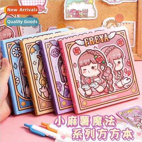 ttle Spuds square book handbook book cute cartoon high color