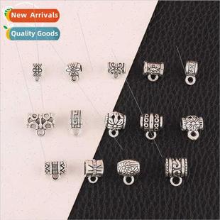 compartment accessories beads DIY acces Buckle jewelry Retro