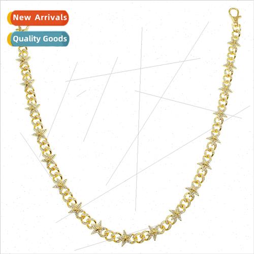 Europe hip-hop men domineering stars full diamonds jeans pan