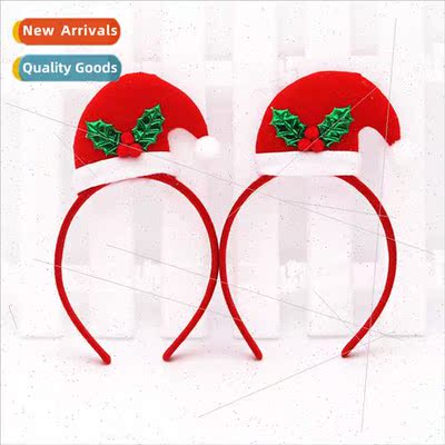 New Christmas decorations Christmas small hat headbparty hol