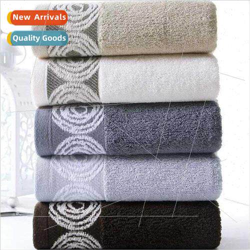 Cotton a thickened towel high-grade soft absorbent household