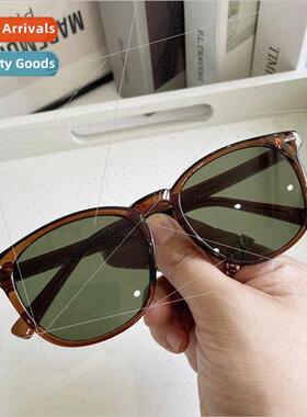 Concave styling ins set fashion teal sunglasses female hundr