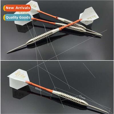 Professional 22g Pink Gradient Pin Darts Set darts Toys
