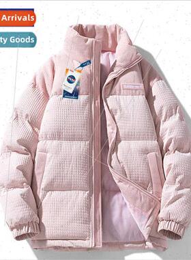 cotton jacket men winter tide youth high school students cot