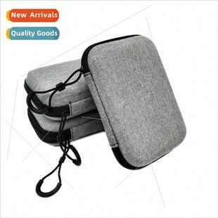 Wireless Lavalier Microphone Storage Bag Digal 3C Storage Ba