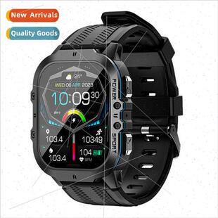 New AmoledC26 Bluetooth Talk Smartwatch Voice Assistant Wome