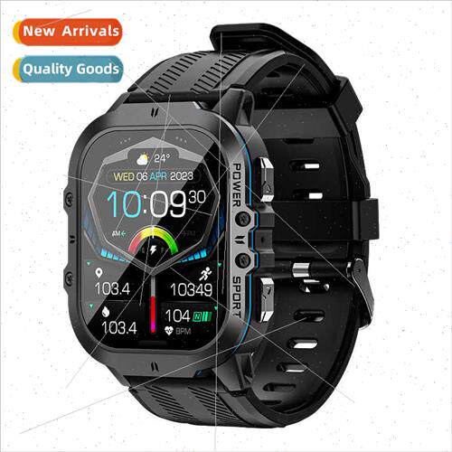 New AmoledC26 Bluetooth Talk Smartwatch Voice Assistant Wome