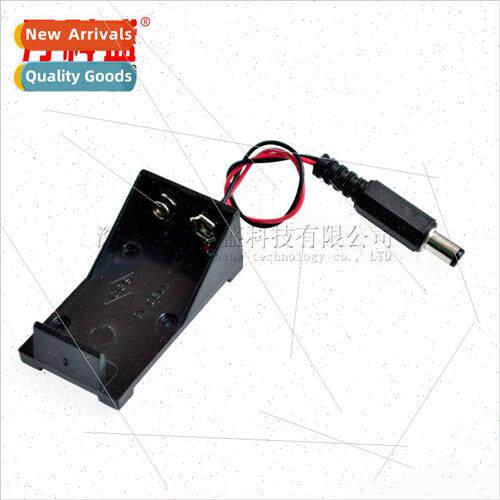 9V Power Supply Battery Pack 9V Battery Holder 6F22 wh DC Pl