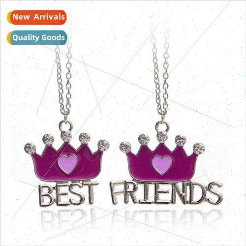 Europe Uned States fashion creative new Best Friends crown l