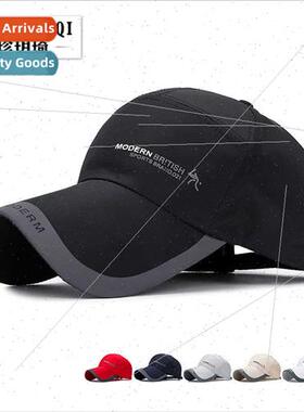 Spring Autumn extended brim sunshade baseball cap outdoor le