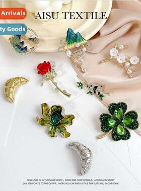 New ThousMiles Brooch French Vintage Pearl Rhinestone Decora