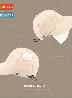 Ruth duck tongue cap female versatile sunscreen sun hat can