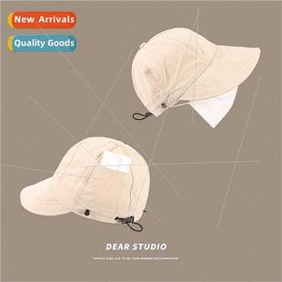 cap female hat duck can sun tongue sunscreen Ruth versatile