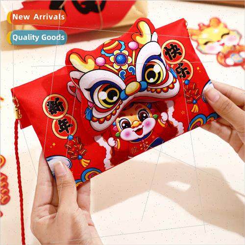 2024 new Dragon New Year New Year pressure money red envelop